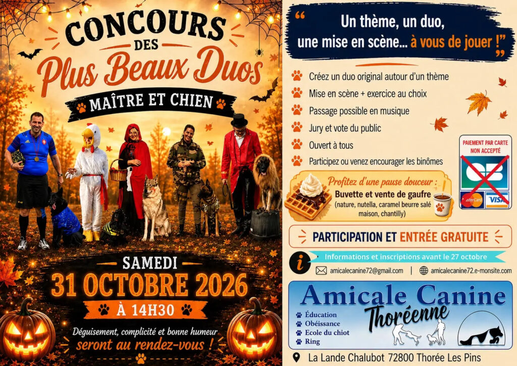 Concours des Plus Beaux Duos 2026